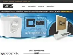 Sites similar to cardal.com.br