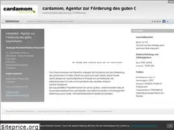 Sites similar to cardamom.businesscard.at