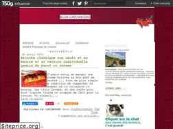 Sites similar to cardamome.over-blog.com