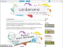 Sites similar to cardamomescrap.canalblog.com