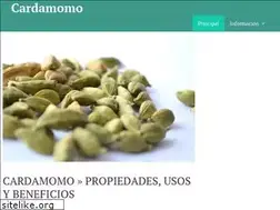 Sites similar to cardamomo.info