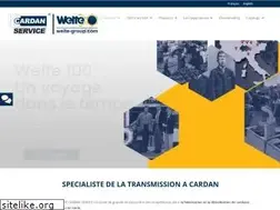 Sites similar to cardan-service.com