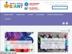 Sites similar to cardandpartygiant.com