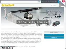 Sites similar to cardanlight.de