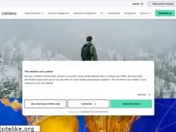 Sites similar to cardano.co.uk