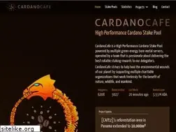 Sites similar to cardanocafe.org