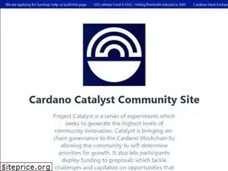Sites similar to cardanocataly.st