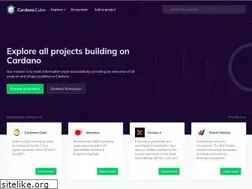 Sites similar to cardanocube.io
