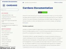 Sites similar to cardanodocs.com