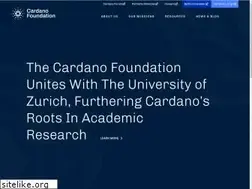 Sites similar to cardanofoundation.org
