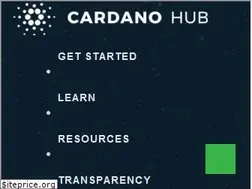 Sites similar to cardanohub.org