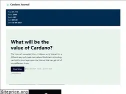 Sites similar to cardanojournal.com