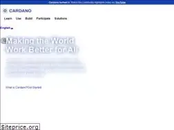Sites similar to cardanolaunch.com