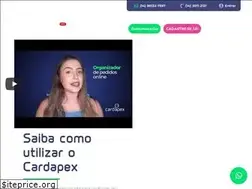 Sites similar to cardapex.com.br