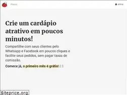 Sites similar to cardapiando.com
