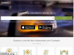 Sites similar to cardapio.menu