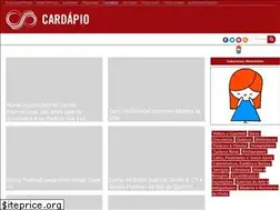 Sites similar to cardapio.pt