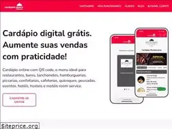 Sites similar to cardapio.space