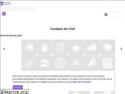 Sites similar to cardapiodochef.com