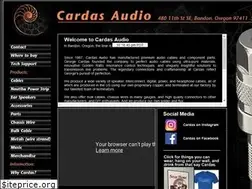 Sites similar to cardas.com