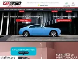Sites similar to cardata.com.tr