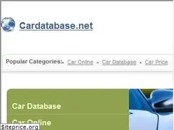 Sites similar to cardatabase.net