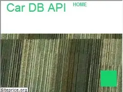Sites similar to cardatabaseapi.com