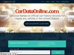 Sites similar to cardataonline.com