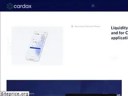 Sites similar to cardax.io