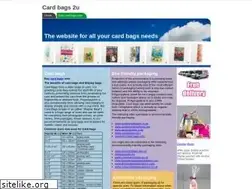 Sites similar to cardbags2u.com