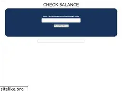 Sites similar to cardbalance.cc