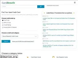 Sites similar to cardbenefit.com