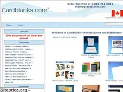 Sites similar to cardblanks.com