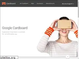 Sites similar to cardboard.withgoogle.com