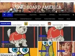 Sites similar to cardboardamerica.org