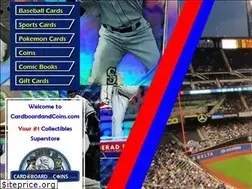 Sites similar to cardboardandcoins.com