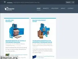 Sites similar to cardboardbalers.org
