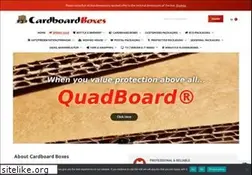 Sites similar to cardboardboxes.co.uk