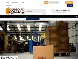 Sites similar to cardboardboxes4u.com