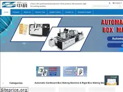 Sites similar to cardboardboxmakingmachine.com