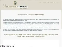 Sites similar to cardboardcasket.co