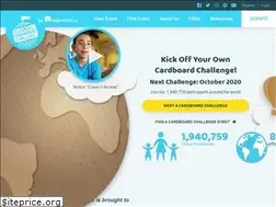 Sites similar to cardboardchallenge.com