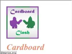 Sites similar to cardboardclash.wordpress.com