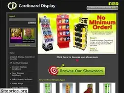Sites similar to cardboarddisplay.com.au