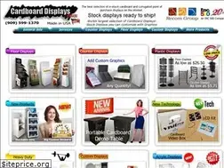 Sites similar to cardboarddisplays.com
