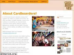 Sites similar to cardboarders.com
