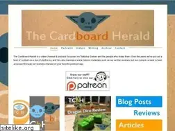 Sites similar to cardboardherald.com