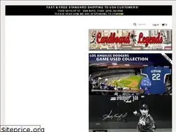 Sites similar to cardboardlegendsonline.com