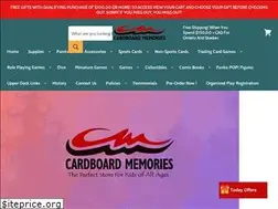 Sites similar to cardboardmemories.ca