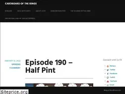 Sites similar to cardboardoftherings.com